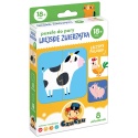 CzuCzu Puzzle do Pary Wiejskie Zwierzątka 18m+ 92351