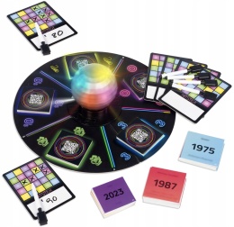 Hitster Bingo Imprezowa Muzyczna Gra Towarzyska JUM0604