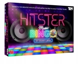 Hitster Bingo Imprezowa Muzyczna Gra Towarzyska JUM0604