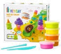 Hey Clay Masa Plastyczna Zestaw Lody Ice Cream Akcesoria HCL15029