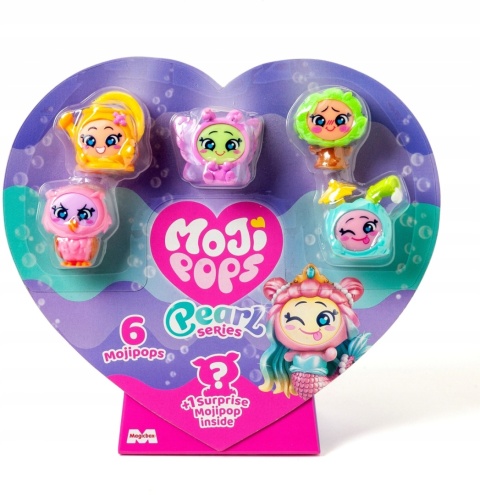 MojiPops Zestaw Pearl Series MultiPack 6-pak