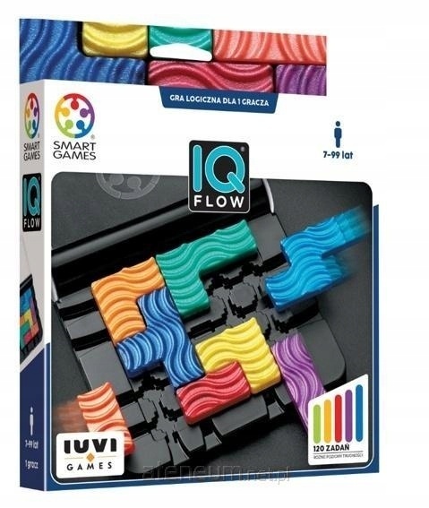 Smart Games IQ Flow IUVI Games (PL)