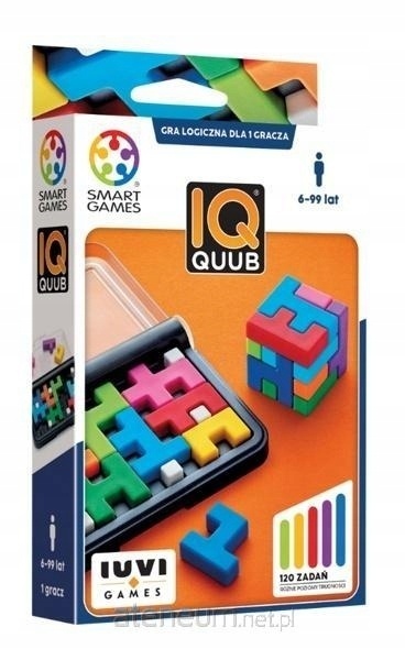 Smart Games IQ Quub IUVI Games (PL)
