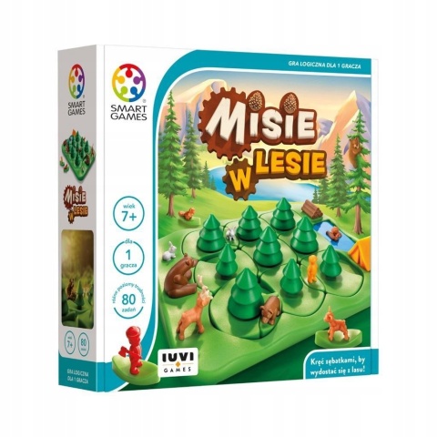 Smart Games Misie w Lesie IUVI Games (PL)