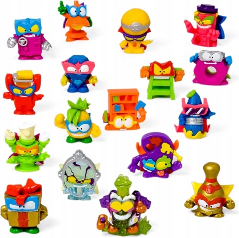 Super Zings SuperThings Figurka Saszetka Kazoom Power Mission One Pack