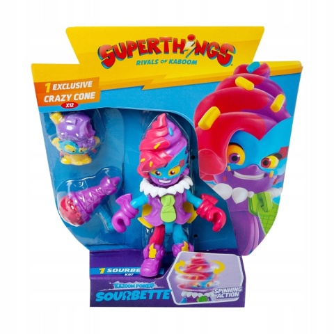 Super Zings SuperThings Rivals of Kaboom Kazoom Power SourBette