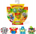 Super Zings SuperThings Zestaw Figurki Kazoom Power Mission 5-pack