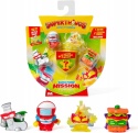Super Zings SuperThings Zestaw Figurki Kazoom Power Mission 5-pack