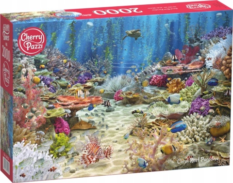 CherryPazi Puzzle Coral Reef Paradise 2000 elementów