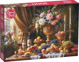 CherryPazi Puzzle Baroque Table 2000 elementów
