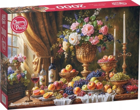 CherryPazi Puzzle Baroque Table 2000 elementów