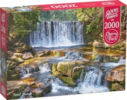 CherryPazi Puzzle Forest Cascade 2000 elementów