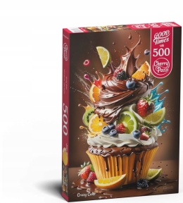 CherryPazi Puzzle Crazy Cake 500 elementów