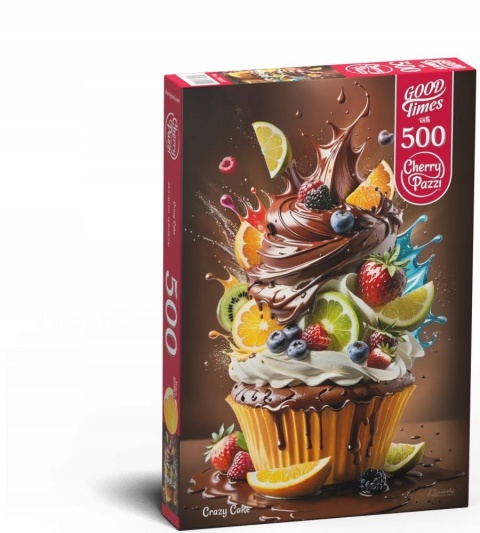 CherryPazi Puzzle Crazy Cake 500 elementów