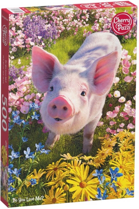 CherryPazi Puzzle Do You Love Me 500 elementów