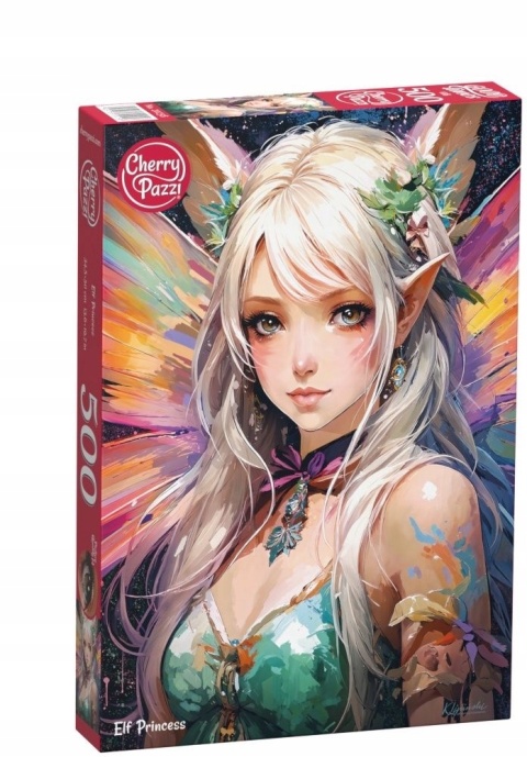 CherryPazi Puzzle Elf Princess 500 elementów