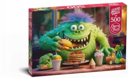 CherryPazi Puzzle Enjoy Your Meal 500 elementów