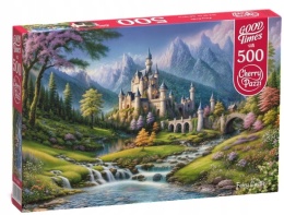 CherryPazi Puzzle Fairy Castle 500 elementów