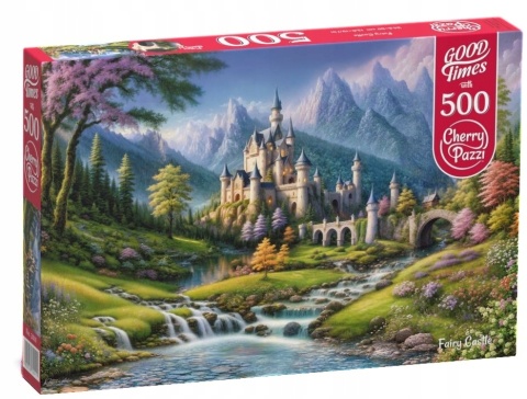 CherryPazi Puzzle Fairy Castle 500 elementów