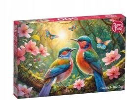 CherryPazi Puzzle Greeting the New Day 500 elementów