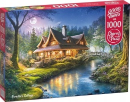 CherryPazi Puzzle Forester S Cottage 1000 elementów