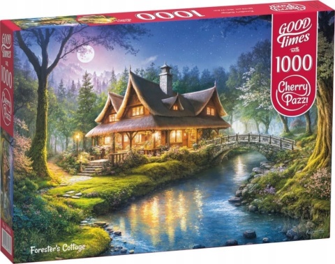 CherryPazi Puzzle Forester S Cottage 1000 elementów