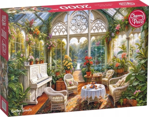 CherryPazi Puzzle Garden Sonata 2000 elementów