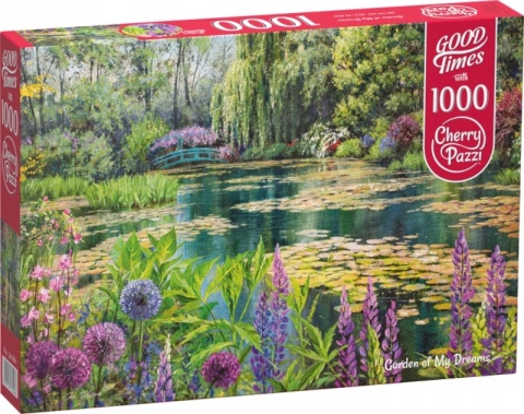 CherryPazi Puzzle Garden of my Dreams 1000 elementów