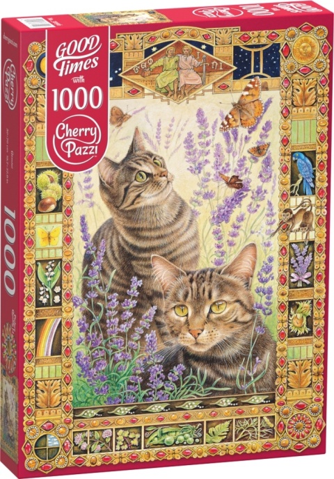 CherryPazi Puzzle Gemini 1000 elementów