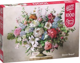 CherryPazi Puzzle Glamour Bouqet 1000 elementów