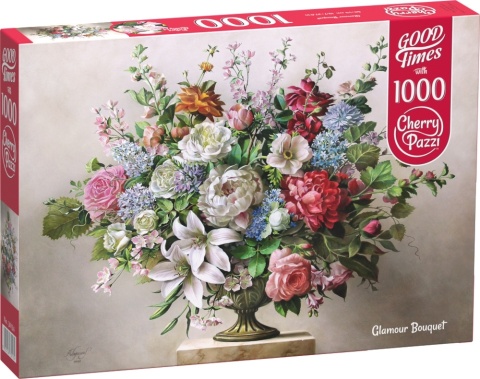CherryPazi Puzzle Glamour Bouqet 1000 elementów