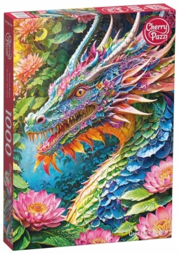 CherryPazi Puzzle Good Luck Dragon 1000 elementów