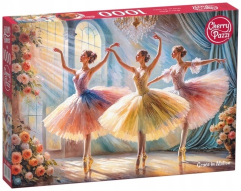 CherryPazi Puzzle Grace in Motion 1000 elementów
