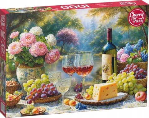 CherryPazi Puzzle Grape Splendor 1000 elementów
