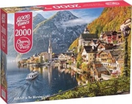 CherryPazi Puzzle Hallstatt in the Morning Light 2000 elementów