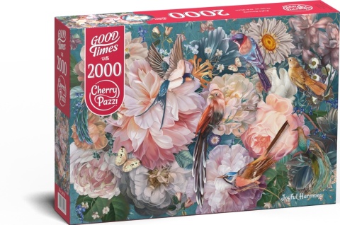 CherryPazi Puzzle Joyful Harmony 2000 elementów