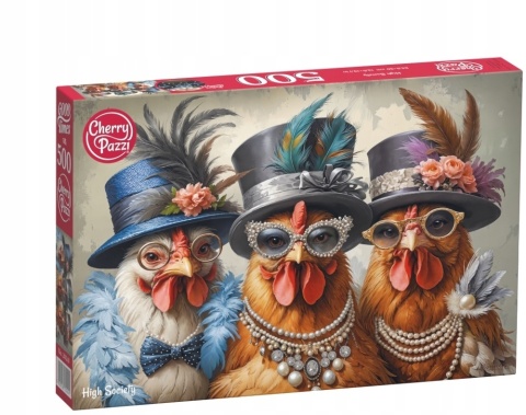 CherryPazi Puzzle High Society 500 elementów