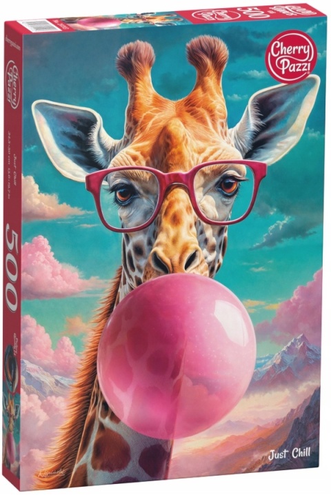CherryPazi Puzzle Just Chill 500 elementów