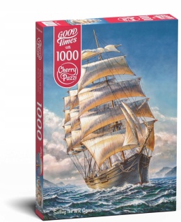 CherryPazi Puzzle Sailing The WR Grace 1000 elementów