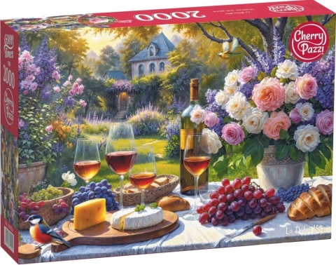 CherryPazi Puzzle La Dolce Vita 2000 elementów