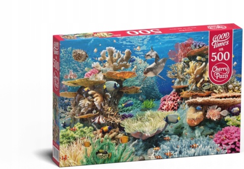 CherryPazi Puzzle Living Reef 500 elementów