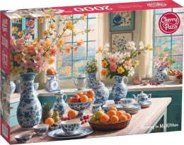 CherryPazi Puzzle Morning in my Kitchen 2000 elementów