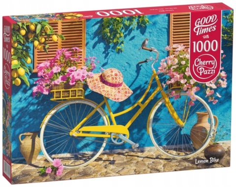 CherryPazi Puzzle Lemon Bike 1000 elementów