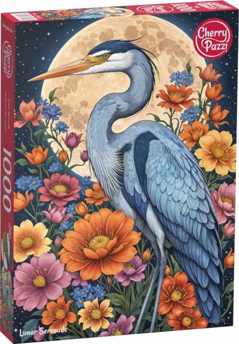 CherryPazi Puzzle Lunar Serenade 1000 elementów