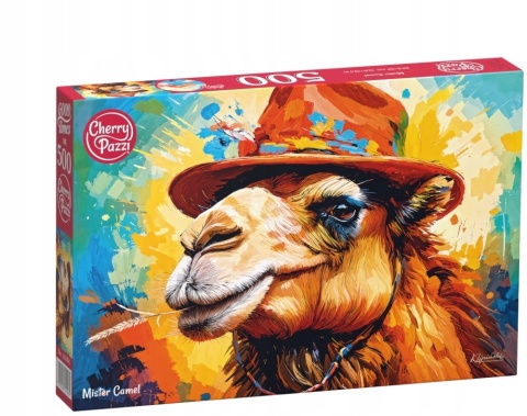 CherryPazi Puzzle Mister Camel 500 elementów
