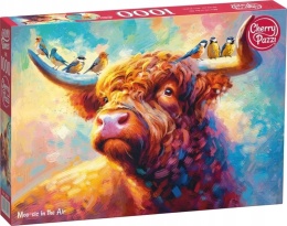 CherryPazi Puzzle Moo Sic In The Air 1000 elementów