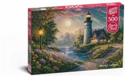 CherryPazi Puzzle Moonlight Lighthouse 500 elementów