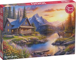 CherryPazi Puzzle Mountain Dreams 1000 elementów