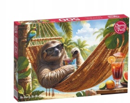 CherryPazi Puzzle No Hurry No Worries 500 elementów