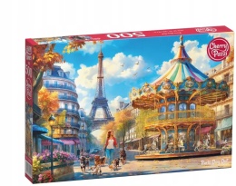 CherryPazi Puzzle Paris Day Out 500 elementów